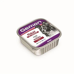 Gemon Pate Adult Dog with Beef - Терин пастет за кучета с говеждо - 150 гр