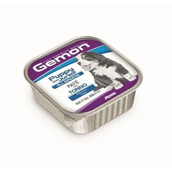 Gemon Pate Puppy with Tuna - Терин пастет за малки кученца с риба тон - 150 гр