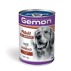 Gemon Pate Adult with Lamb 400g – Kонсерва пастет с агнешко за кучета над 1 година