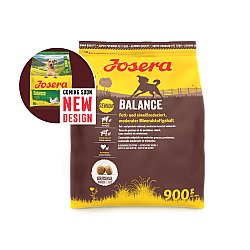 Josera Dog Adult Balance - Суха храна за застаряващи или слабоактивни кучета