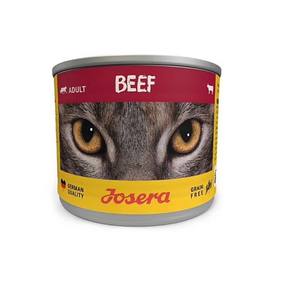 Josera Cat Beef and Pork - Консерва за котки с говеждо и свинско - 200 гр Josera Cat Beef and Pork - Консерва за котки с говеждо и свинско - 200 гр
