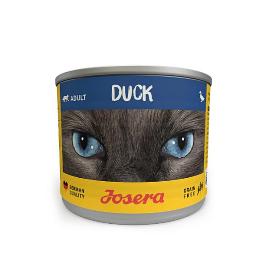 Josera Cat Duck - Консерва за котки с патешко, пуешко и броколи - 200 гр Josera Cat Duck - Консерва за котки с патешко, пуешко и броколи - 200 гр
