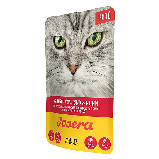Josera Cat Pouch Beef and Chicken Goulash - Пауч за котки с говеждо и пиле