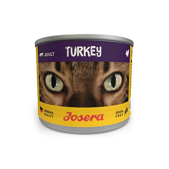 Josera Cat Turkey - Консерва за котки с пуешко месо и тиква - 200 гр