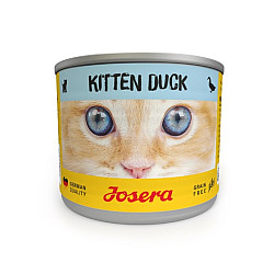 Josera Kitten Duck - Консерва за малки котенца с патешко месо - 200 гр