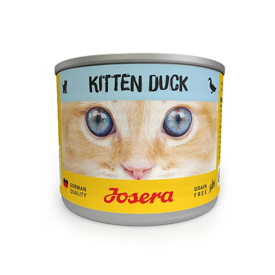 Josera Kitten Duck - Консерва за малки котенца с патешко месо - 200 гр