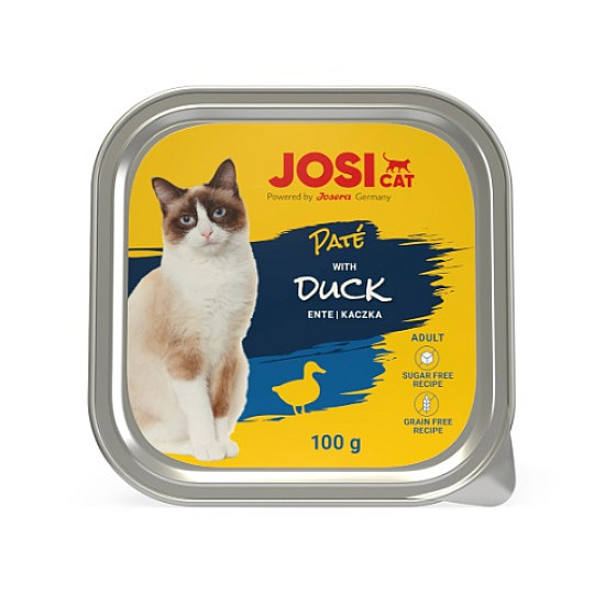 JosiCat Pate Duck - Пастет за котки с патица