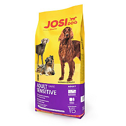 JosiDog Adult Sensitive - Суха храна за чувствителни кучета с пиле