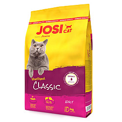 Josicat Sterilized Cat Classic - Суха храна за кастрирани котки с пилешко и сьомга