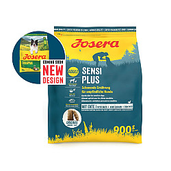 Josera Dog Adult Sensi Plus - Суха храна с патешко, пилешко и ориз за кучета с чувствителен храносмилателен тракт
