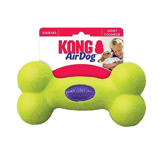 KONG Air Squeaker Bone - Играчка за куче
