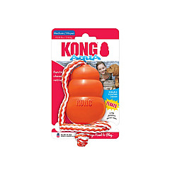 KONG Cool Aqua - Плаваща играчка за куче с въже