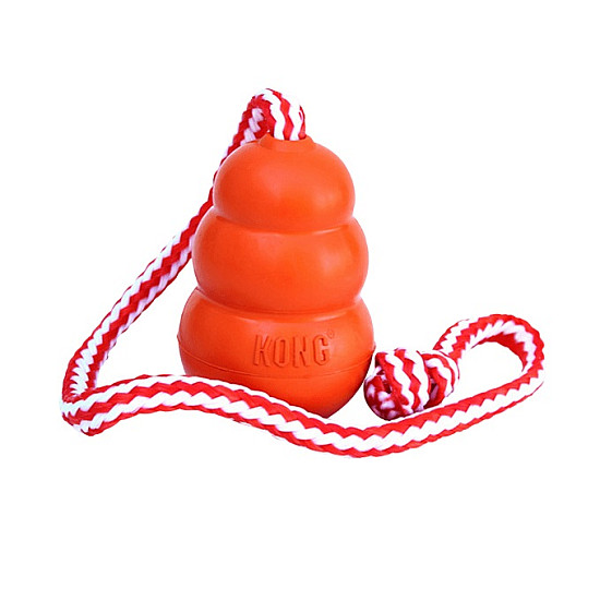 KONG Cool Aqua - Плаваща играчка за куче с въже