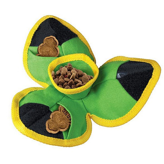 KONG Ballistic Hide n Treat M - Играчка за криене на лакомства