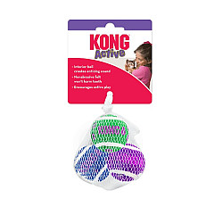 KONG Cat Tennis Balls with Bells - Тенис топки със звънчета за котки