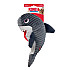 KONG Cuteseas Rufflez Shark - Плюшена акула играчка за куче