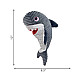KONG Cuteseas Rufflez Shark - Плюшена акула играчка за куче
