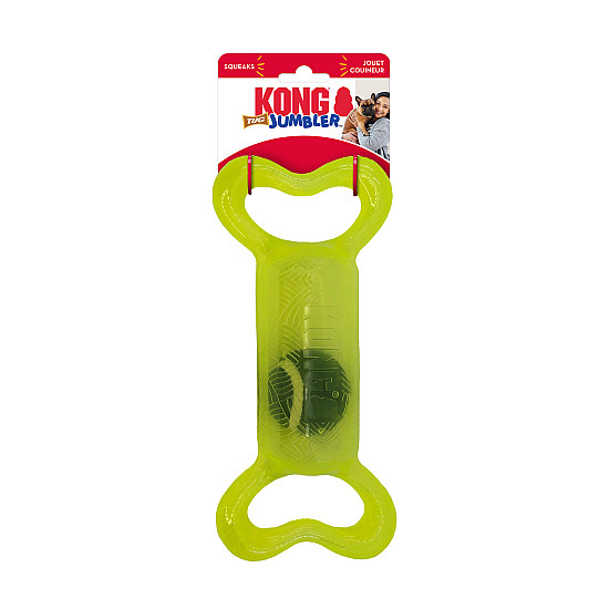 KONG Jumbler Tug - Играчка за куче