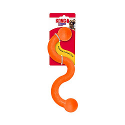 KONG Ogee Stick M - Усукана играчка за кучета от гъвкав материал