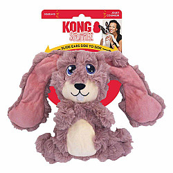KONG Scrumplez Bunny M - Плюшена играчка за куче