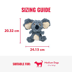 KONG Scrumplez Koala M - Плюшена играчка за куче