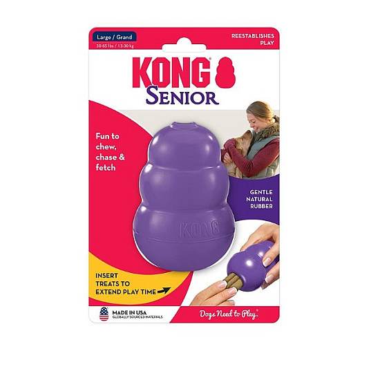 KONG Senior Toy - Играчка за възрастни кучета