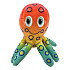 KONG Shieldz Octopus - Мека играчка за куче с ултра издръжливо покритие