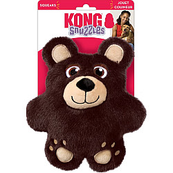 KONG Snuzzles Bear M - Плюшено мече играчка за куче