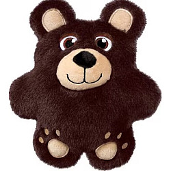 KONG Snuzzles Bear M - Плюшено мече играчка за куче