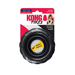 KONG Tires - Излкючително здрава играчка за куче