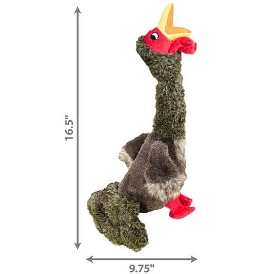 KONG Shakers Honkers Turkey L - Играчка за кучета - пуйка