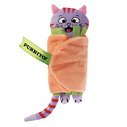 KONG Pull-a-partz Purrito - Играчка за котки