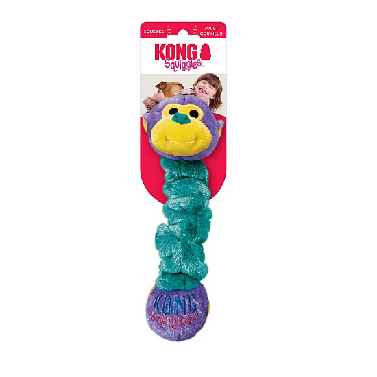KONG Medium Squiggles - Играчка за куче