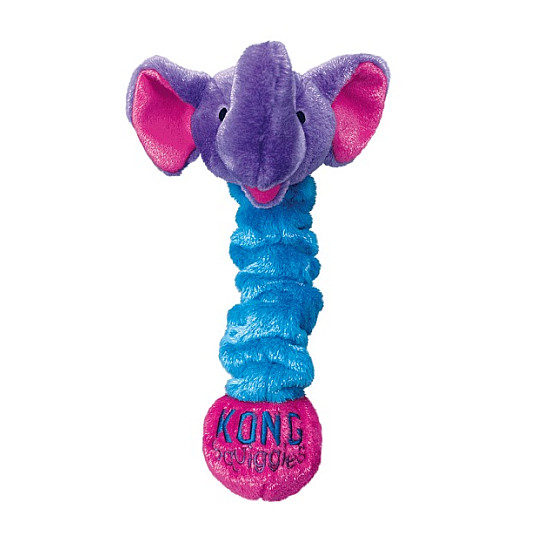 KONG Medium Squiggles - Играчка за куче
