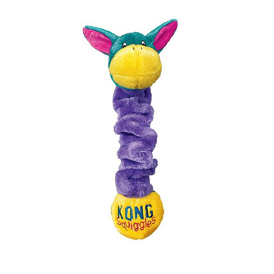 KONG Medium Squiggles - Играчка за куче
