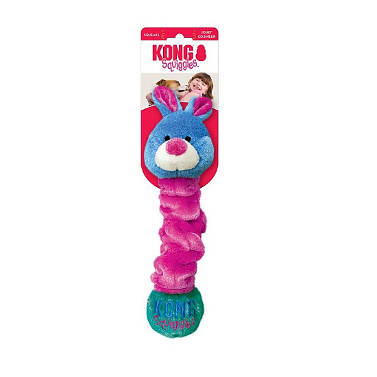 KONG Medium Squiggles - Играчка за куче