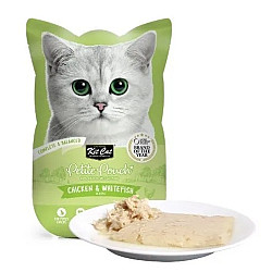 Kit Cat Pouch Chicken and White Fish - Пауч за котки пиле и бяла риба