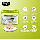 Kit Cat Toppers Chicken and Seafood - Допълваща храна за котки с пиле и морски дарове в желе
