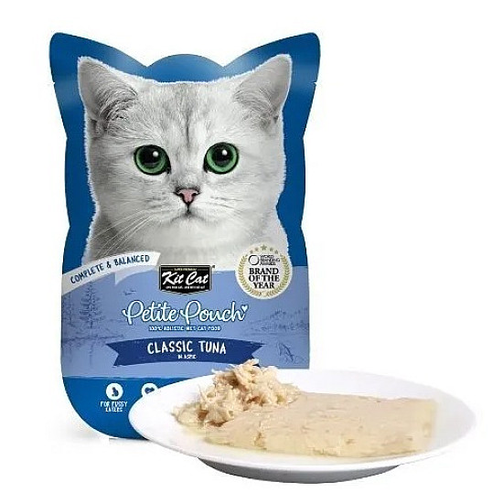 Kit Cat Pouch Tuna - Пауч за котки с риба тон