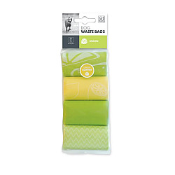 M-pets - Ароматизирани пликчета с лимон - 4 х 15 броя