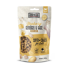 Mac's Cat Adult Shakery Chicken and Cheese - Лакомство за котки с пиле и сирене