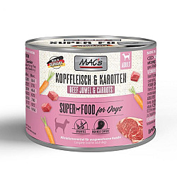 Mac’s Dog Beef and Carrots - Консерва за куче с телешко и моркови