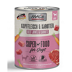Mac’s Dog Beef and Carrots - Консерва за куче с телешко и моркови