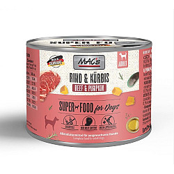 Mac’s Dog Beef and Pumpkin - Консерва за куче с говеждо, тиква и розмарин