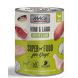 Mac’s Dog Chicken and Lamb - Консерва за куче с пилешко, агнешко и сладък картоф