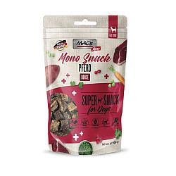 Mac's Super Snack Dog Mono Horse - Меко лакомство за кучета с конско, спирулина и червени боровинки