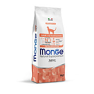 Monge Cat Adult Mono Salmon - Суха храна за котки с монопротеин сьомга - 10 кг Monge Cat Adult Mono Salmon - Суха храна за котки с монопротеин сьомга - 10 кг