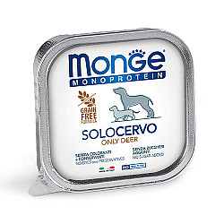 Monge Dog Terin Monoprotein Venison - Пастет за кучета с монопротеин елен