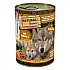 Natural Greatness Puppy  - Консерва за малки кученца с телешко и свинско с бобчета, сладки картофи и боровинки - 400гр