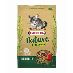 Versele Laga Chinchilla Nature Fibrefood - Пълноценна храна за чинчили - възрастни, капризни и живеещи у дома 1кг